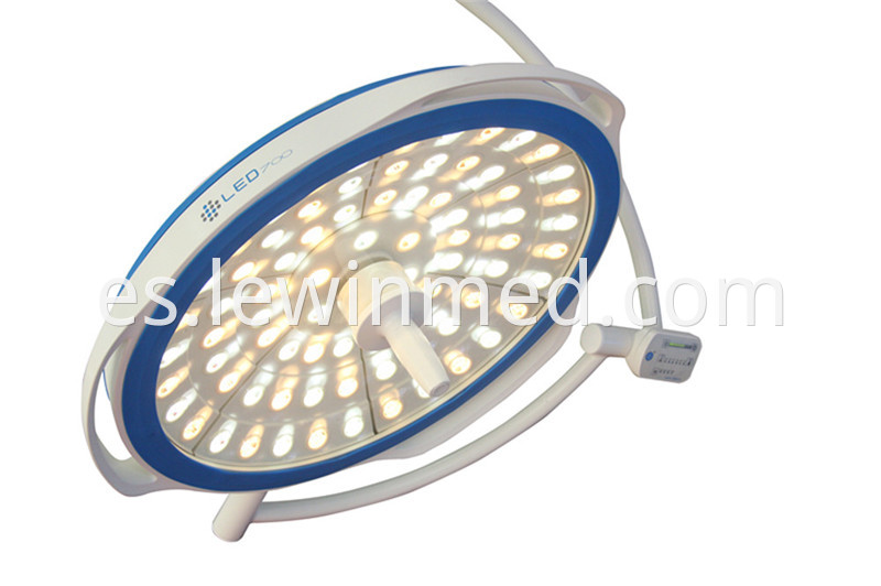 LED round surgical light